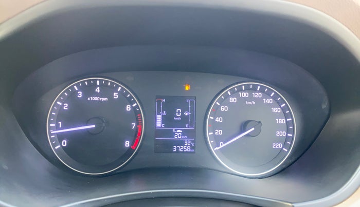 2017 Hyundai Elite i20 SPORTZ 1.2, Petrol, Manual, 37,236 km, Odometer Image