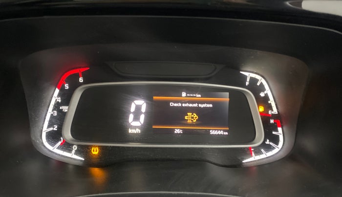 2022 KIA SONET GTX PLUS 1.5, Diesel, Manual, 56,611 km, Odometer Image