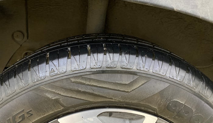 2022 KIA SONET GTX PLUS 1.5, Diesel, Manual, 56,611 km, Right Rear Tyre Tread