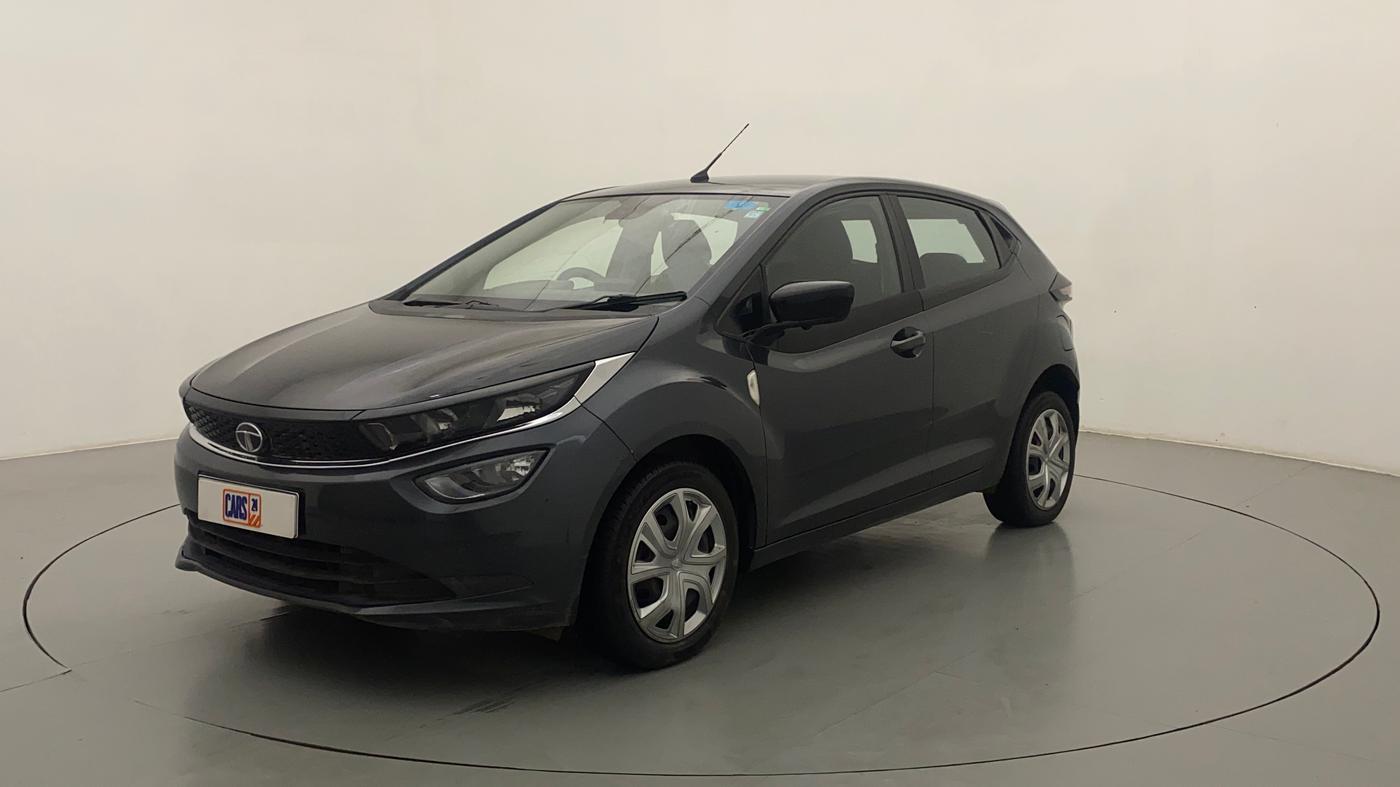 2021 Tata ALTROZ XT PETROL, Petrol, Manual, 43,417 km, Left Front Diagonal