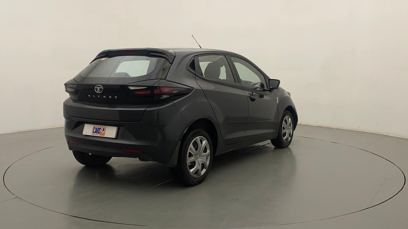 2021 Tata ALTROZ XT PETROL, Petrol, Manual, 43,417 km, Right Back Diagonal