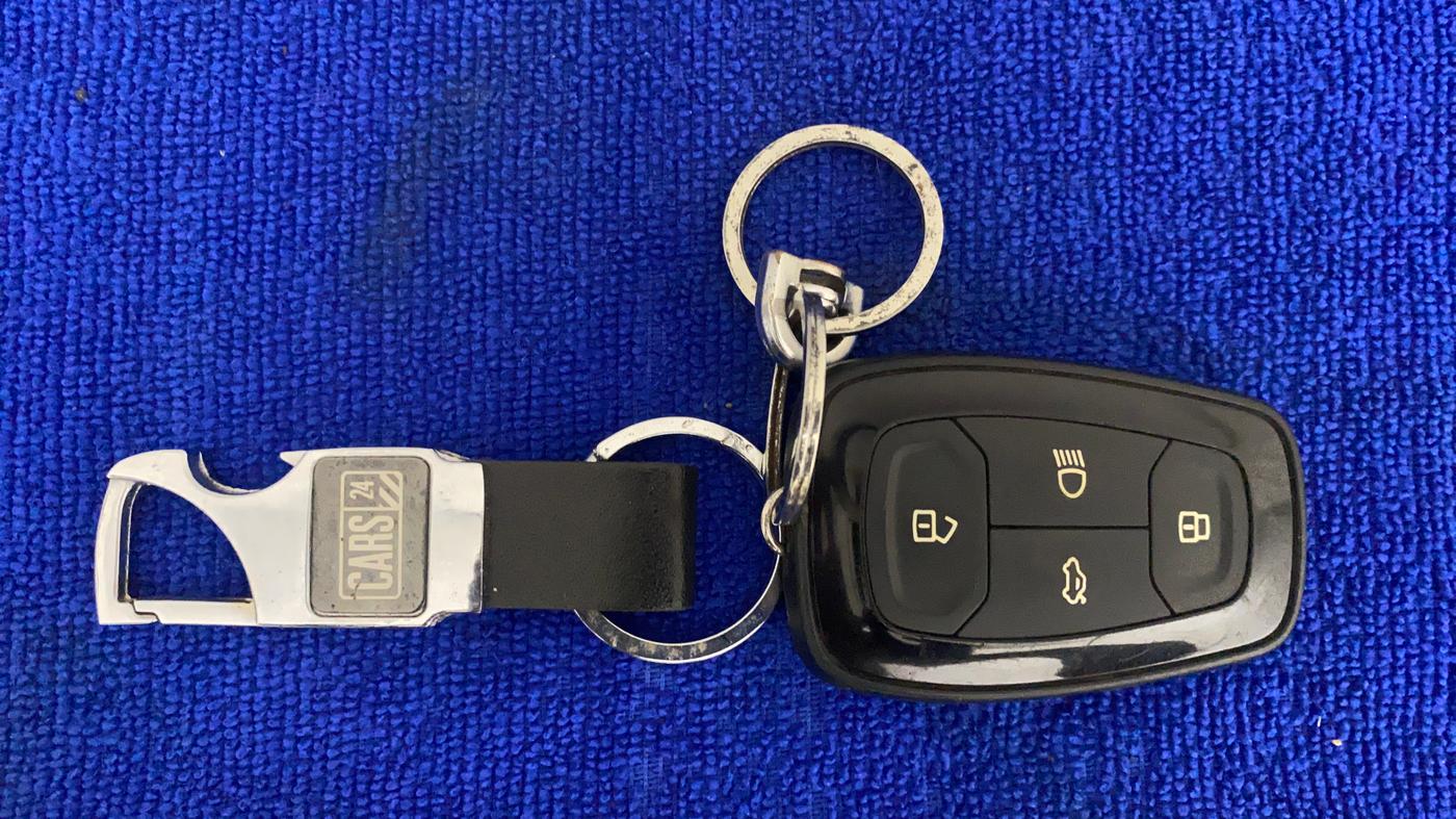 2021 Tata ALTROZ XT PETROL, Petrol, Manual, 43,417 km, Key Close Up