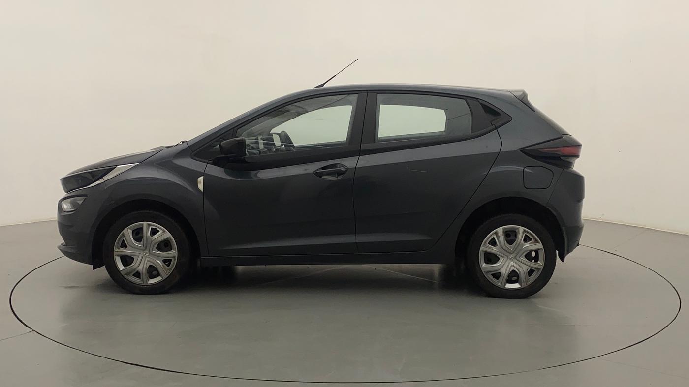 2021 Tata ALTROZ XT PETROL, Petrol, Manual, 43,417 km, Left Side