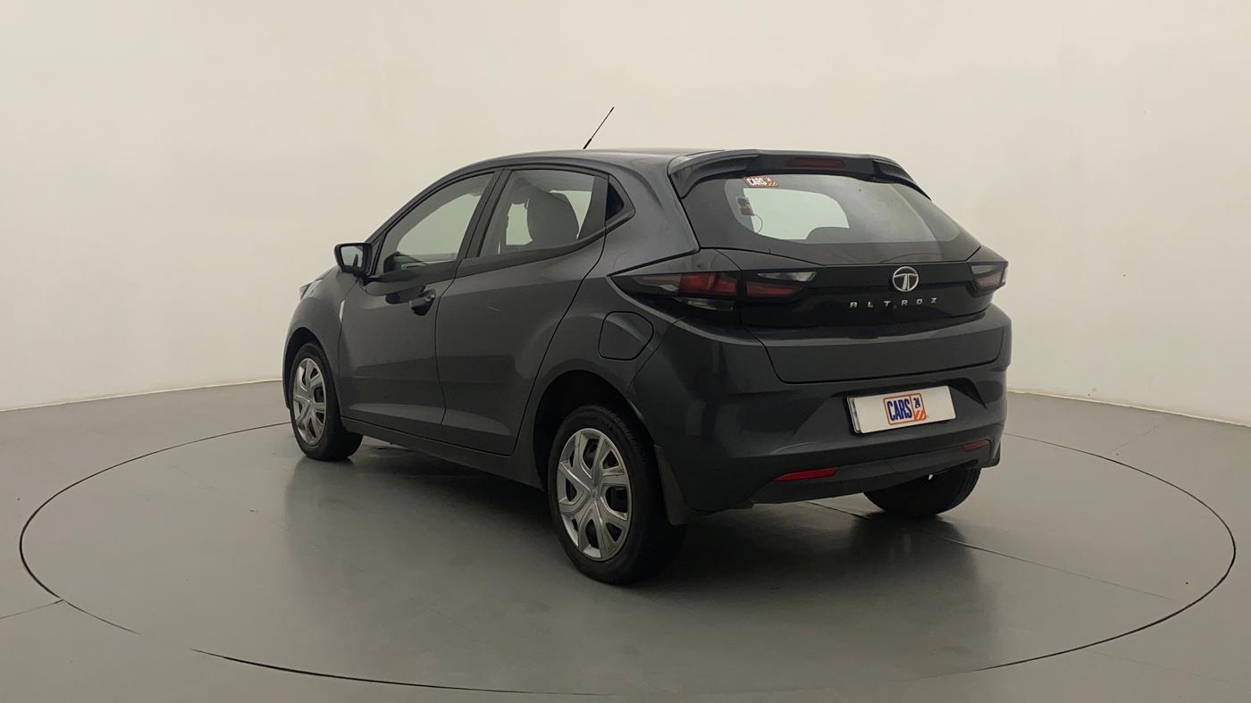2021 Tata ALTROZ XT PETROL, Petrol, Manual, 43,417 km, Left Back Diagonal