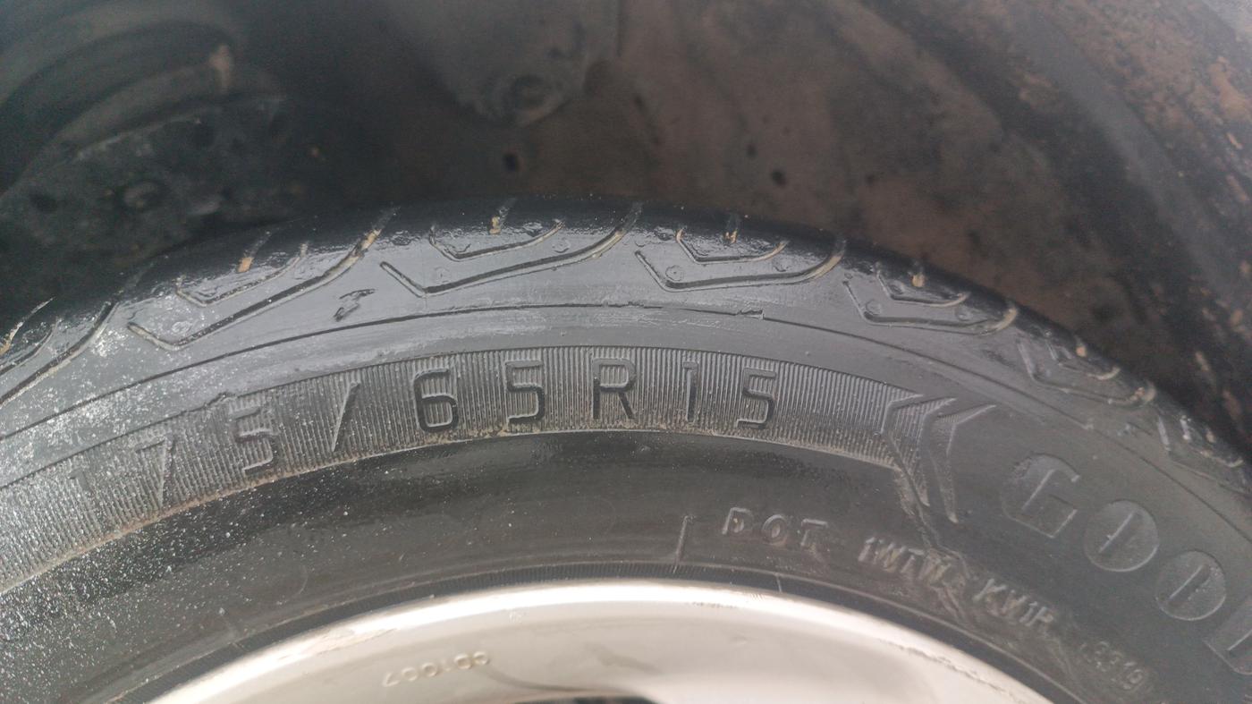 2014 Honda City 1.5L I-VTEC VX, Petrol, Manual, 58,957 km, Left Front Tyre Tread