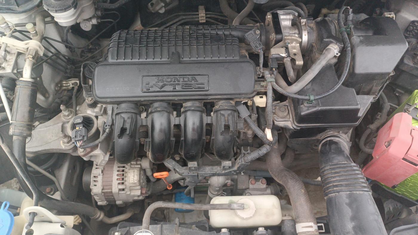 2014 Honda City 1.5L I-VTEC VX, Petrol, Manual, 58,957 km, Engine View