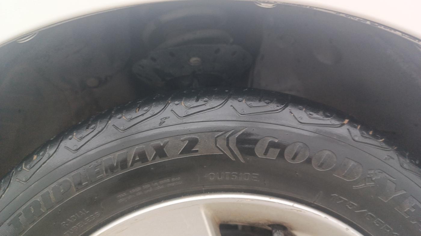 2014 Honda City 1.5L I-VTEC VX, Petrol, Manual, 58,957 km, Right Front Tyre Tread