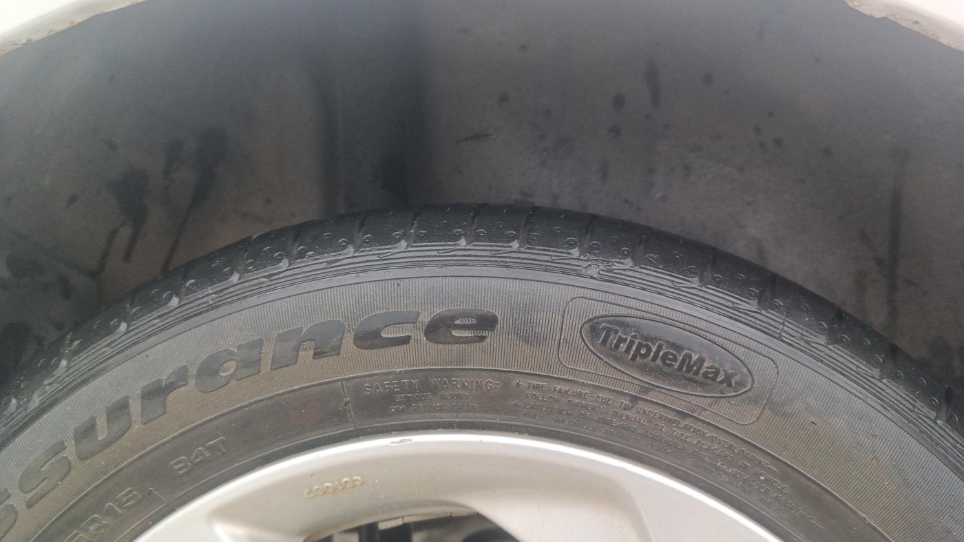 2014 Honda City 1.5L I-VTEC VX, Petrol, Manual, 58,957 km, Right Rear Tyre Tread