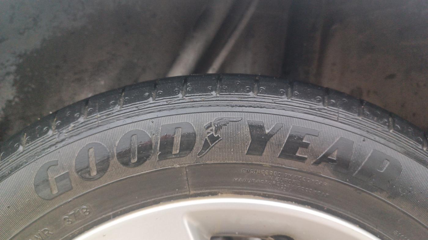 2014 Honda City 1.5L I-VTEC VX, Petrol, Manual, 58,957 km, Left Rear Tyre Tread