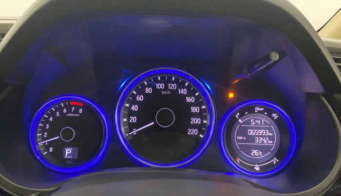 2016 Honda City 1.5L I-VTEC VX CVT, Petrol, Automatic, 65,957 km, Odometer Image