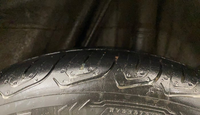 2016 Honda City 1.5L I-VTEC VX CVT, Petrol, Automatic, 65,957 km, Left Rear Tyre Tread