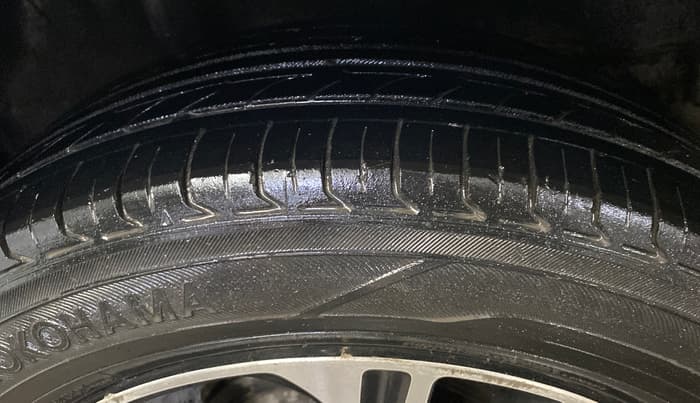 2018 Honda City 1.5L I-VTEC V MT, Petrol, Manual, 99,296 km, Right Rear Tyre Tread