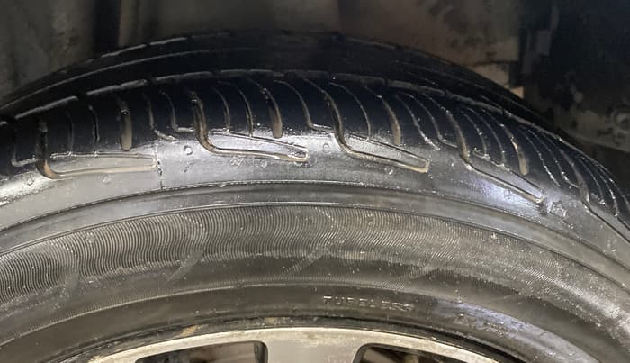 2018 Honda City 1.5L I-VTEC V MT, Petrol, Manual, 99,296 km, Left Rear Tyre Tread