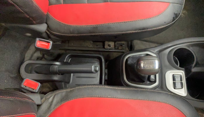 2018 Datsun Redi Go T(O) 1.0 AMT, Petrol, Automatic, 32,116 km, Gear Lever