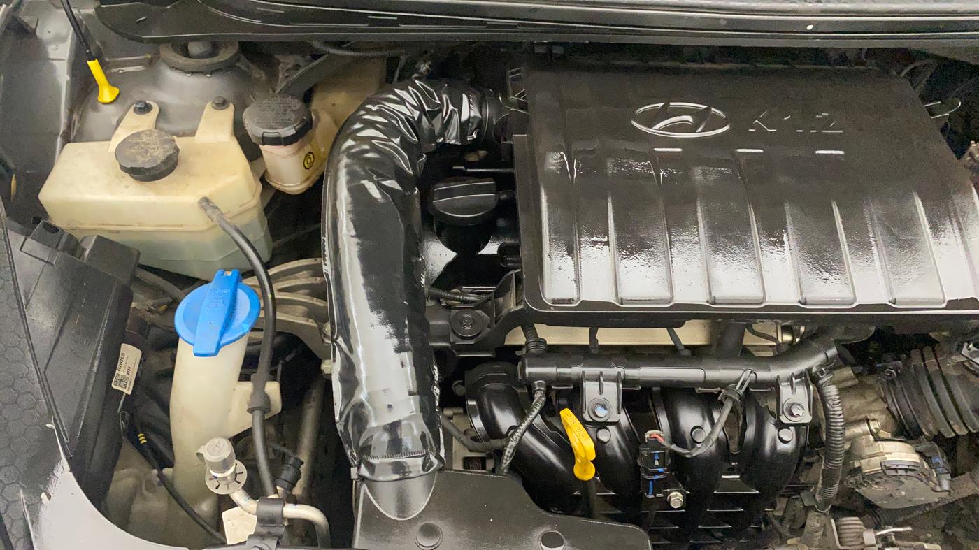 2020 Hyundai AURA S 1.2 AMT, Petrol, Automatic, 41,247 km, Engine View - Right