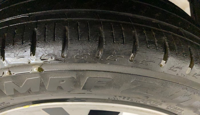 2020 Hyundai AURA S 1.2 AMT, Petrol, Automatic, 41,247 km, Left Rear Tyre Tread