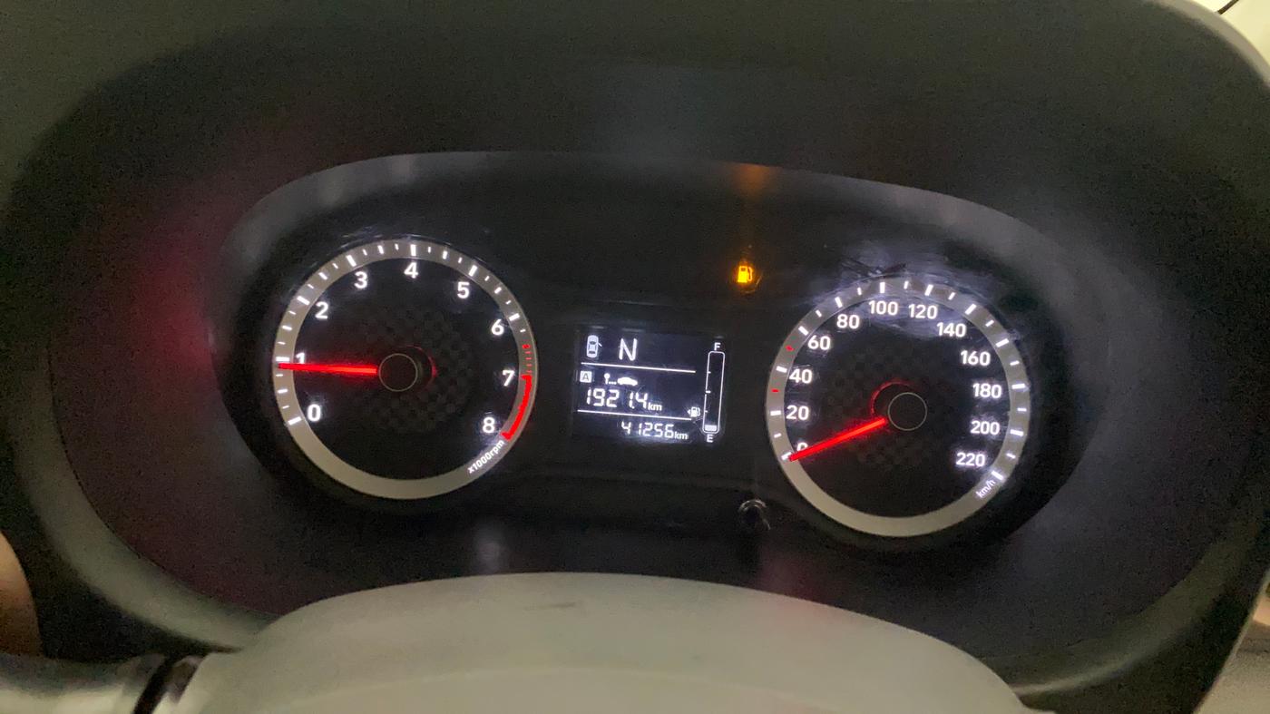 2020 Hyundai AURA S 1.2 AMT, Petrol, Automatic, 41,247 km, Odometer Image
