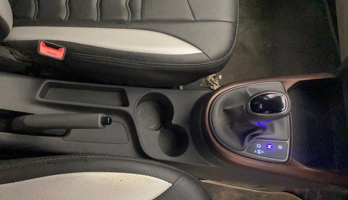 2020 Hyundai AURA S 1.2 AMT, Petrol, Automatic, 41,247 km, Gear Lever