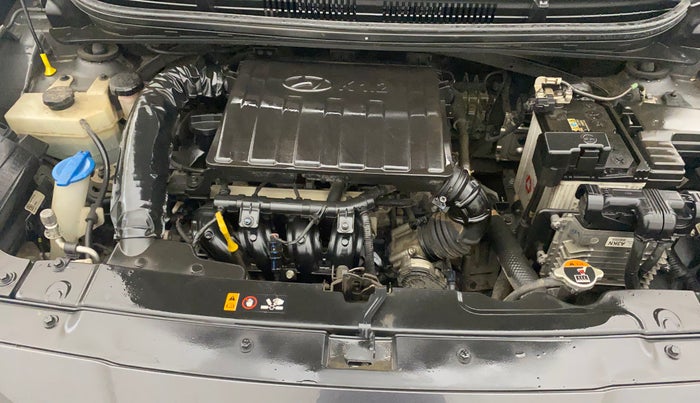 2020 Hyundai AURA S 1.2 AMT, Petrol, Automatic, 41,247 km, Engine View