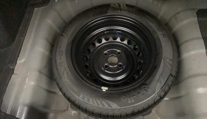 2020 Hyundai AURA S 1.2 AMT, Petrol, Automatic, 41,247 km, Spare Tyre