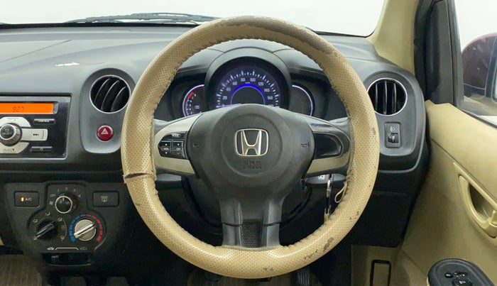2016 Honda Amaze 1.2L I-VTEC SX, Petrol, Manual, 30,513 km, Steering Wheel Close Up