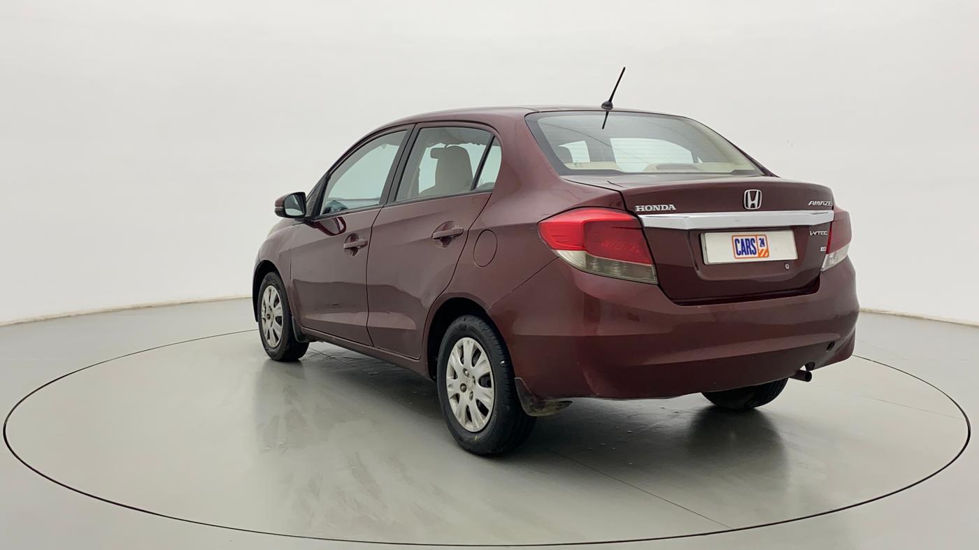 2016 Honda Amaze 1.2L I-VTEC SX, Petrol, Manual, 30,513 km, Left Back Diagonal