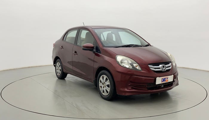 2016 Honda Amaze 1.2L I-VTEC SX, Petrol, Manual, 30,513 km, Right Front Diagonal