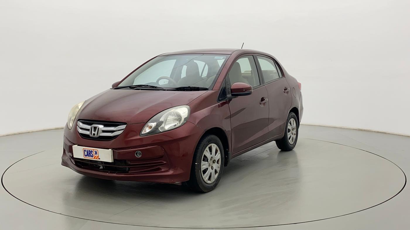 2016 Honda Amaze 1.2L I-VTEC SX, Petrol, Manual, 30,513 km, Left Front Diagonal