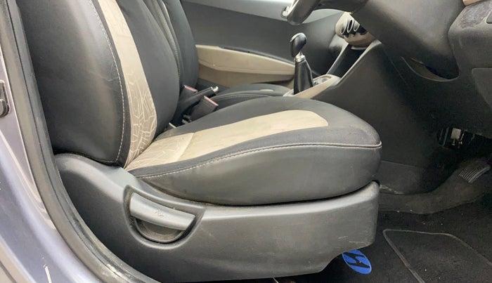 2014 Hyundai Grand i10 SPORTZ 1.2 KAPPA VTVT, Petrol, Manual, 79,194 km, Driver Side Adjustment Panel