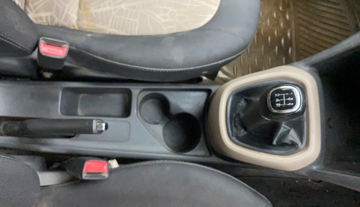 2014 Hyundai Grand i10 SPORTZ 1.2 KAPPA VTVT, Petrol, Manual, 79,194 km, Gear Lever