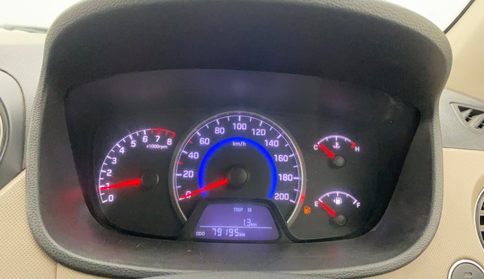2014 Hyundai Grand i10 SPORTZ 1.2 KAPPA VTVT, Petrol, Manual, 79,194 km, Odometer Image