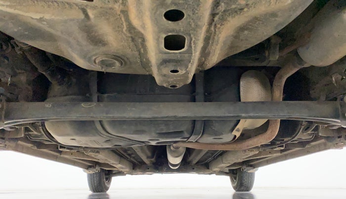 2014 Maruti Swift Dzire VXI, Petrol, Manual, 49,339 km, Rear Underbody