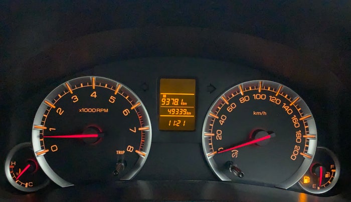 2014 Maruti Swift Dzire VXI, Petrol, Manual, 49,339 km, Odometer Image
