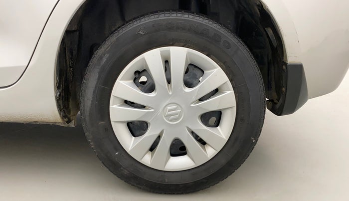 2014 Maruti Swift Dzire VXI, Petrol, Manual, 49,339 km, Left Rear Wheel