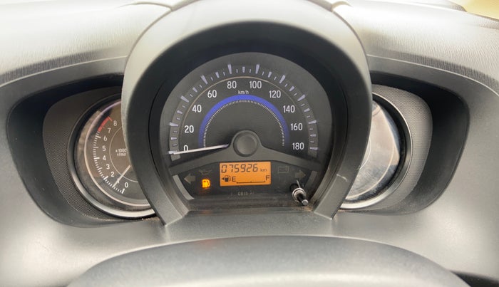 2015 Honda Amaze 1.2L I-VTEC S, Petrol, Manual, 75,906 km, Odometer Image