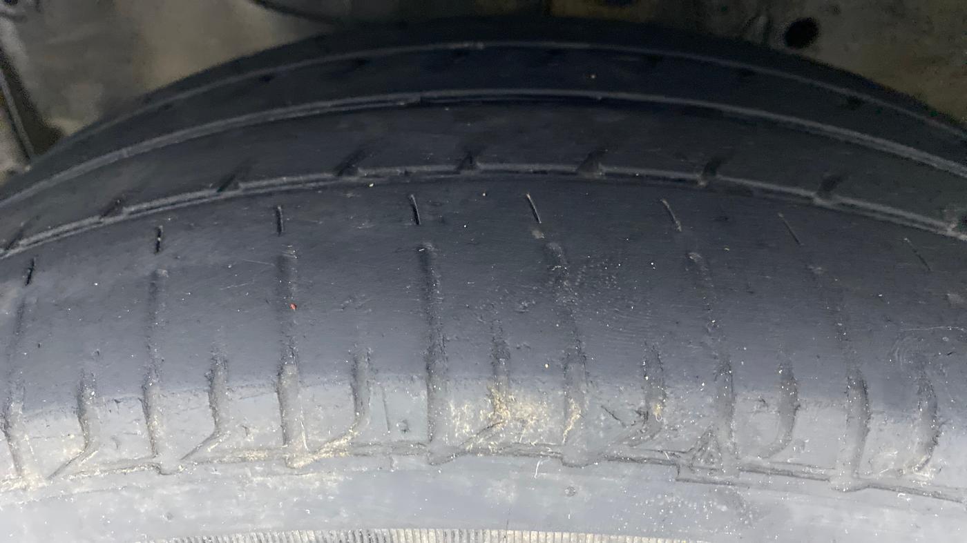 2019 Honda Jazz 1.2 VX AT, Petrol, Automatic, 27,321 km, Left Front Tyre Tread