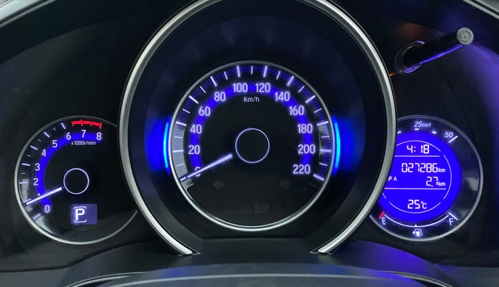 2019 Honda Jazz 1.2 VX AT, Petrol, Automatic, 27,321 km, Odometer Image