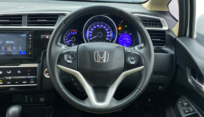 2019 Honda Jazz 1.2 VX AT, Petrol, Automatic, 27,321 km, Steering Wheel Close Up