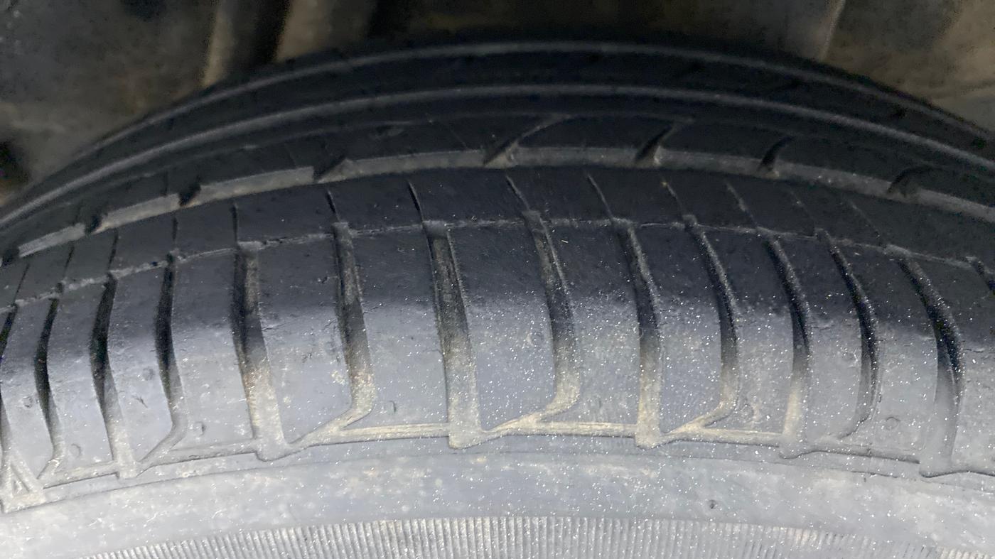 2019 Honda Jazz 1.2 VX AT, Petrol, Automatic, 27,321 km, Left Rear Tyre Tread