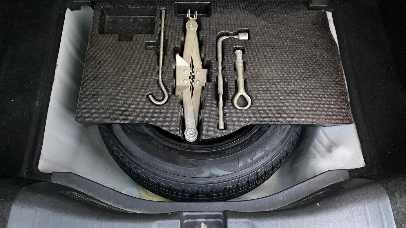 2019 Honda Jazz 1.2 VX AT, Petrol, Automatic, 27,321 km, Spare Tyre