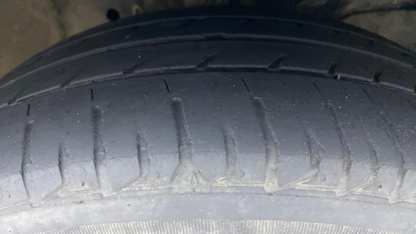 2019 Honda Jazz 1.2 VX AT, Petrol, Automatic, 27,321 km, Right Front Tyre Tread