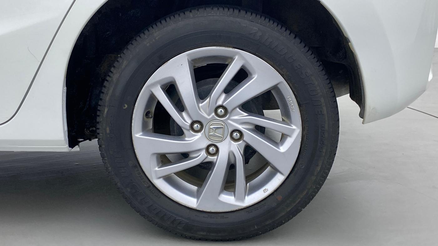 2019 Honda Jazz 1.2 VX AT, Petrol, Automatic, 27,321 km, Left Rear Wheel