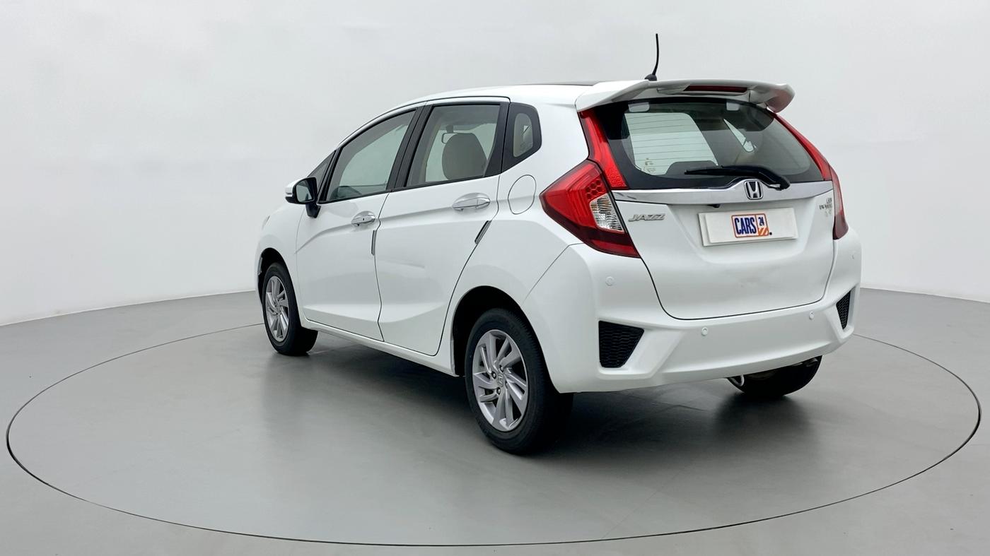 2019 Honda Jazz 1.2 VX AT, Petrol, Automatic, 27,321 km, Left Back Diagonal