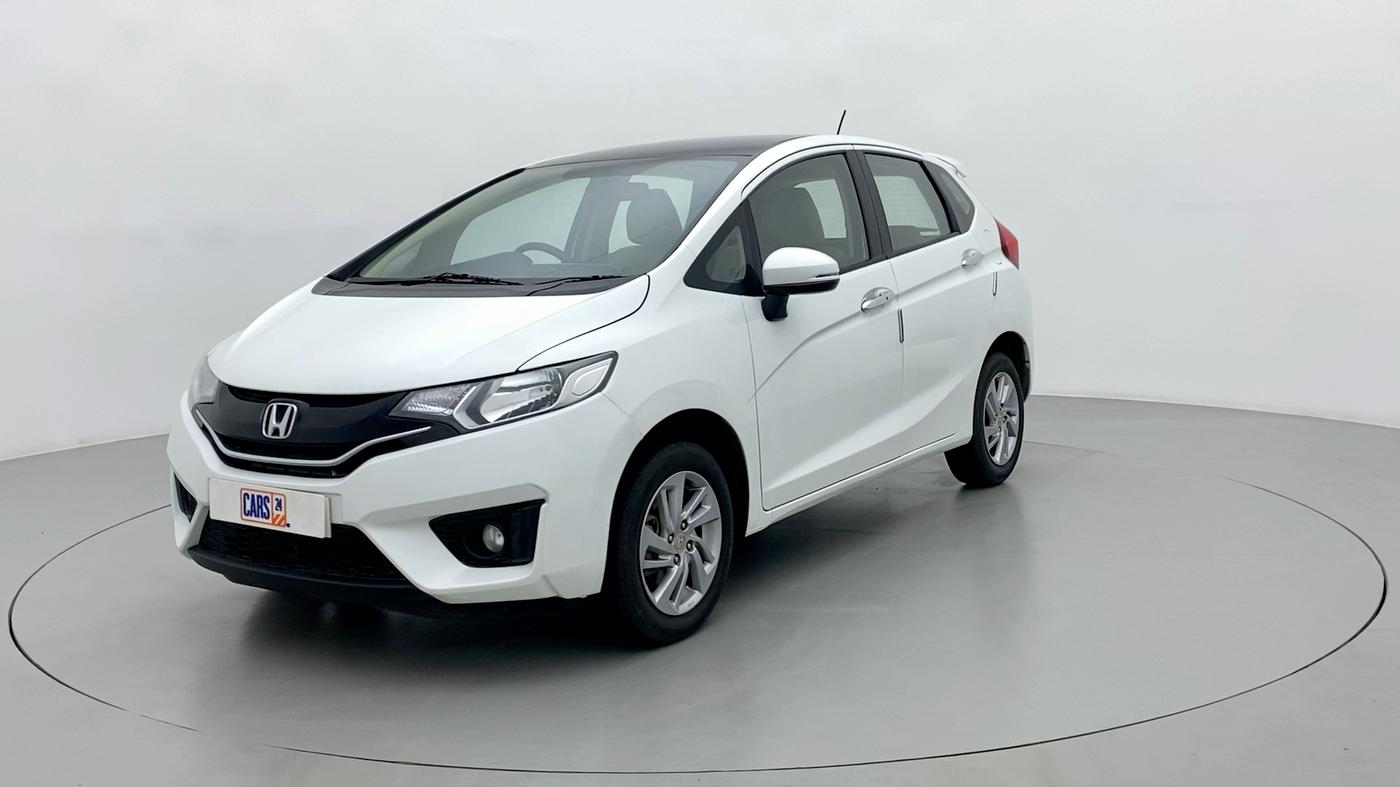 2019 Honda Jazz 1.2 VX AT, Petrol, Automatic, 27,321 km, Left Front Diagonal