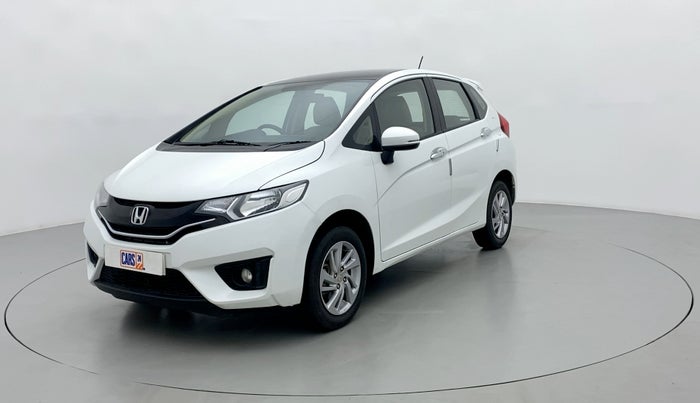 2019 Honda Jazz 1.2 VX AT, Petrol, Automatic, 27,321 km, Left Front Diagonal