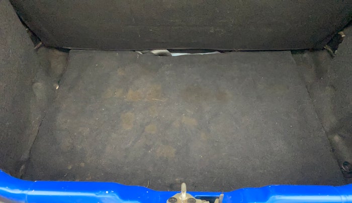 2020 Tata Tiago XZ PETROL, Petrol, Manual, 94,411 km, Boot Inside