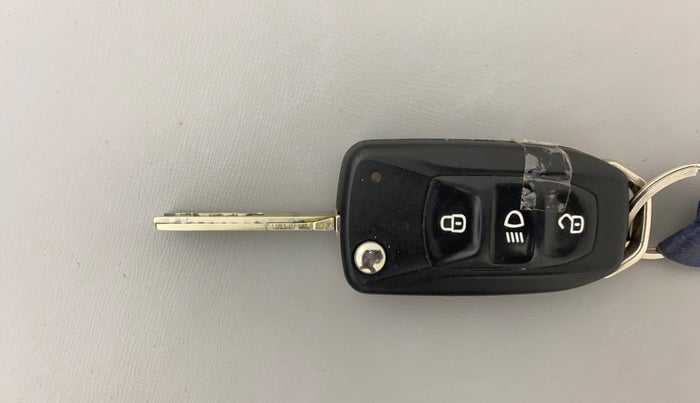 2020 Tata Tiago XZ PETROL, Petrol, Manual, 94,411 km, Key Close Up