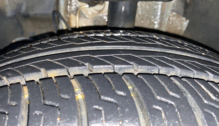 2020 Tata Tiago XZ PETROL, Petrol, Manual, 94,411 km, Left Front Tyre Tread