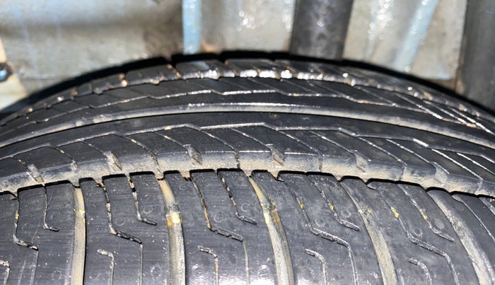 2020 Tata Tiago XZ PETROL, Petrol, Manual, 94,411 km, Left Rear Tyre Tread
