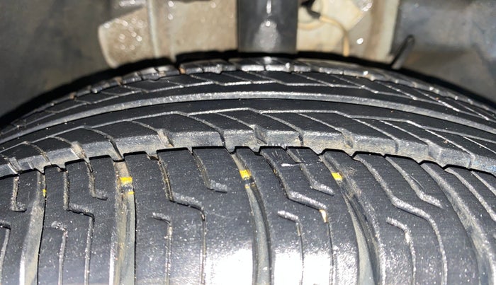 2020 Tata Tiago XZ PETROL, Petrol, Manual, 94,411 km, Right Front Tyre Tread